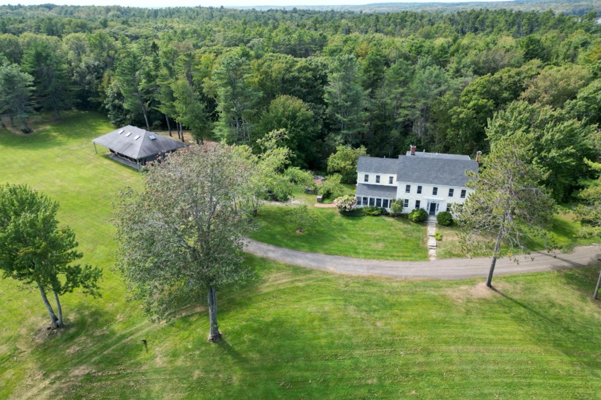 Miller Creek Cove Retreat Villa Brunswick Exterior foto