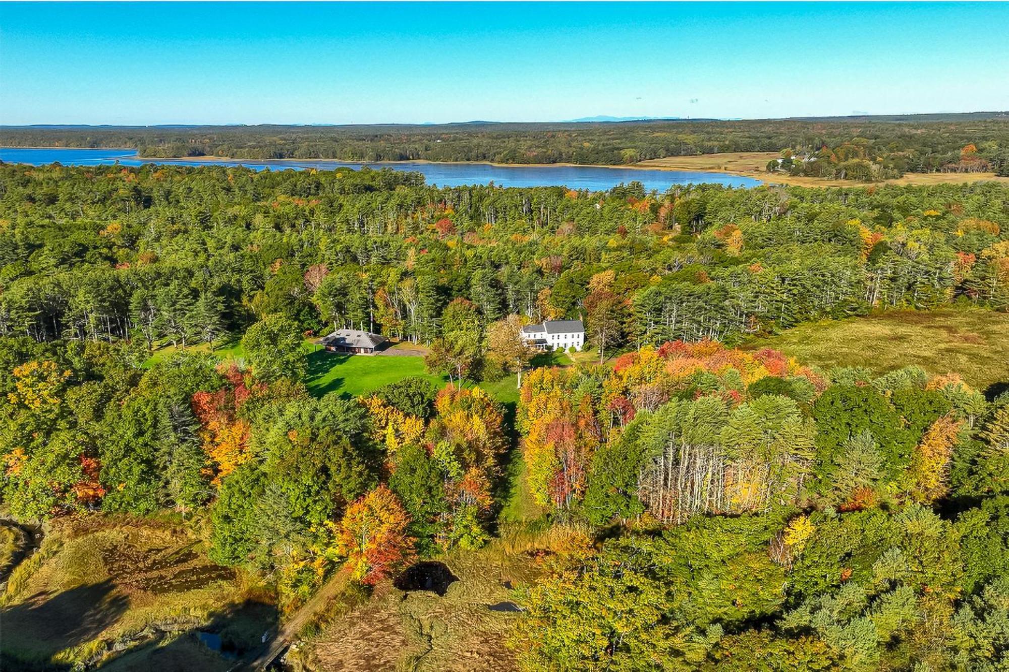 Miller Creek Cove Retreat Villa Brunswick Exterior foto